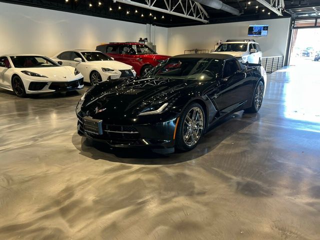 2014 Chevrolet Corvette Stingray 3LT/Z51PerfPkg/MagneticRideCntrl/PerfExhaust/Htd&CldSeats/NAV - 22960176 - 1