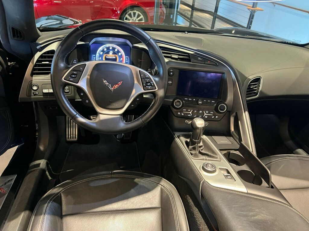 2014 Chevrolet Corvette Stingray 3LT/Z51PerfPkg/MagneticRideCntrl/PerfExhaust/Htd&CldSeats/NAV - 22960176 - 22