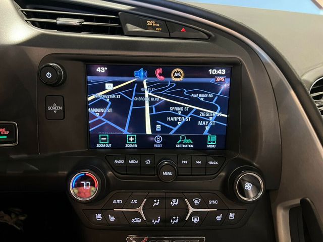 2014 Chevrolet Corvette Stingray 3LT/Z51PerfPkg/MagneticRideCntrl/PerfExhaust/Htd&CldSeats/NAV - 22960176 - 24