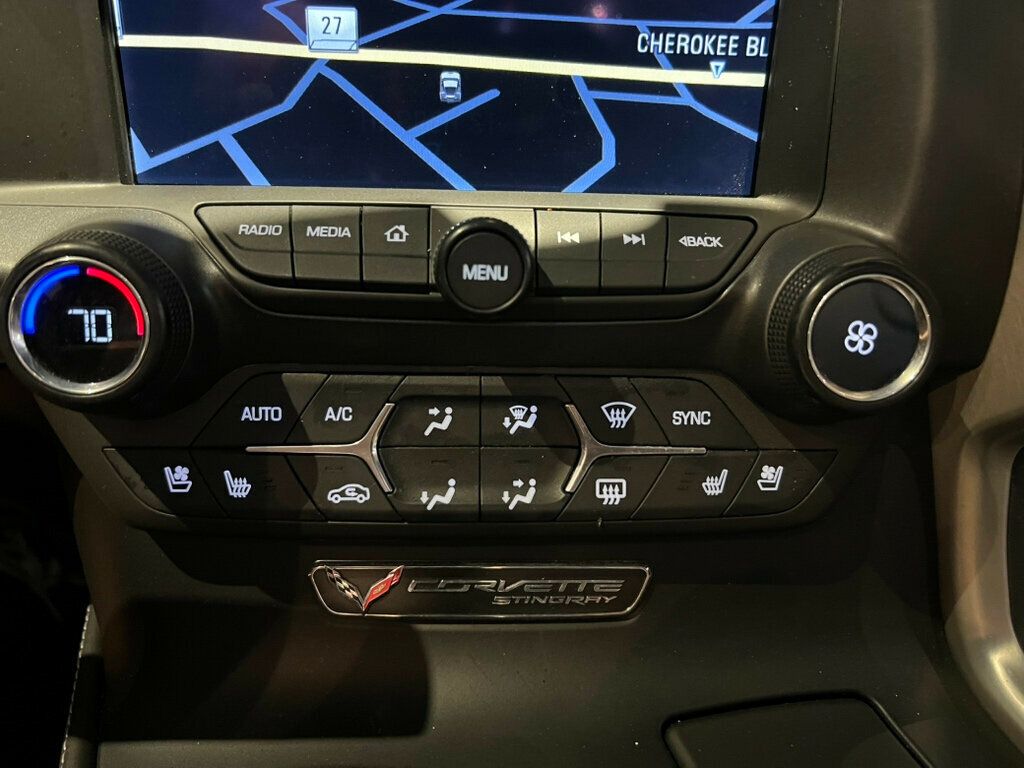 2014 Chevrolet Corvette Stingray 3LT/Z51PerfPkg/MagneticRideCntrl/PerfExhaust/Htd&CldSeats/NAV - 22960176 - 26