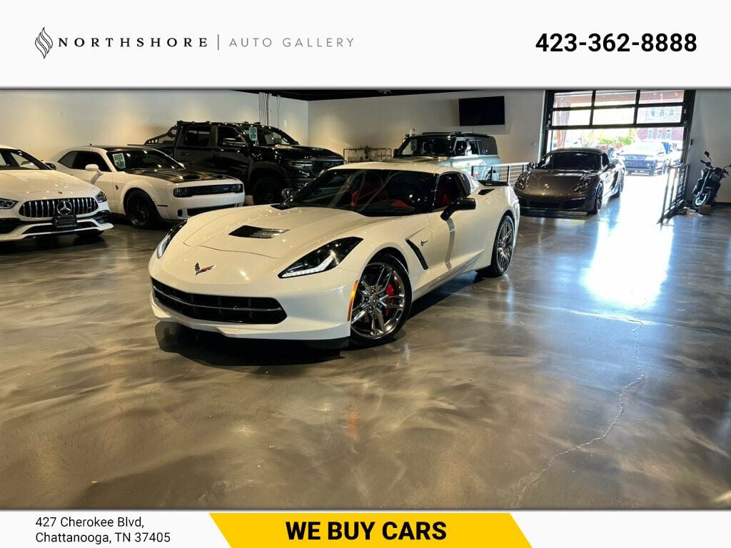 2014 Chevrolet Corvette Stingray 3LT/Z51PerfPkg/PerfExhaust/Htd&CldSeats/MagneticRideControl/NAV - 22930179 - 0