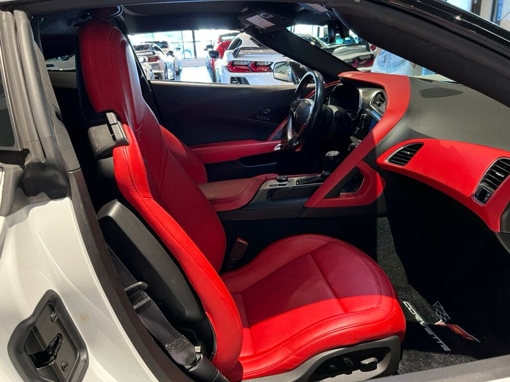 2014 Chevrolet Corvette Stingray 3LT/Z51PerfPkg/PerfExhaust/Htd&CldSeats/MagneticRideControl/NAV - 22930179 - 25