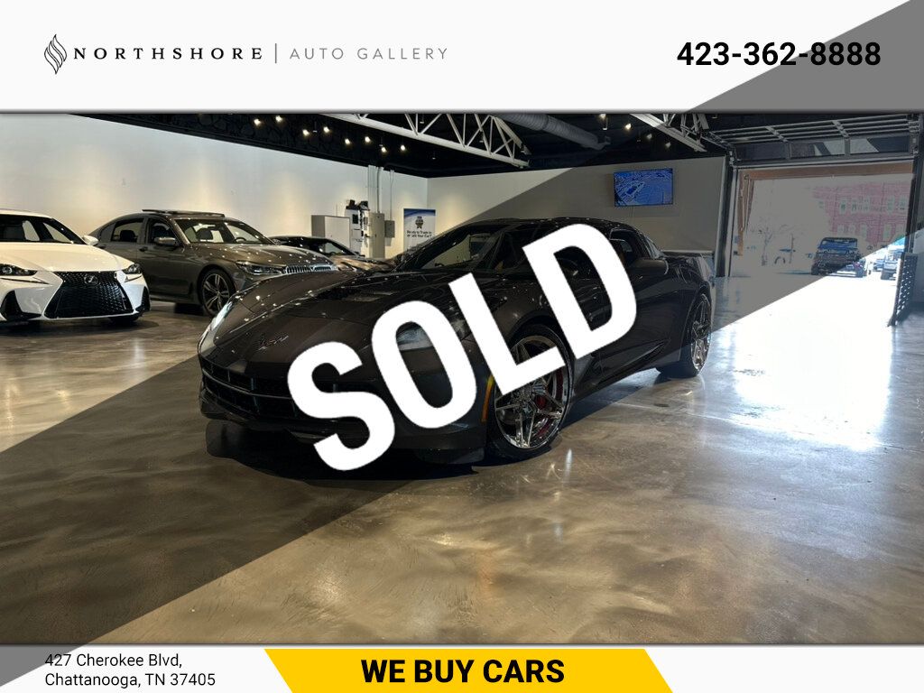 2014 Chevrolet Corvette Stingray 3LT/Z51PerfPkg/PerfExhaust/MagneticRideCntrl/Htd&CldSeats/NAV - 22739399 - 0