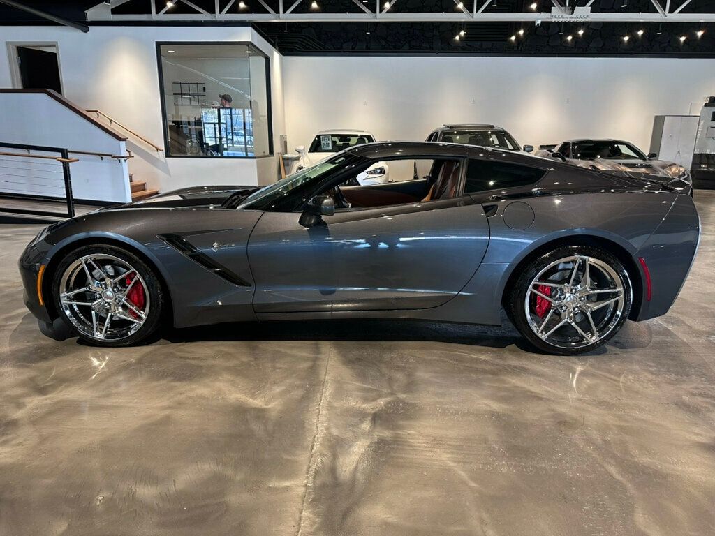 2014 Chevrolet Corvette Stingray 3LT/Z51PerfPkg/PerfExhaust/MagneticRideCntrl/Htd&CldSeats/NAV - 22739399 - 1