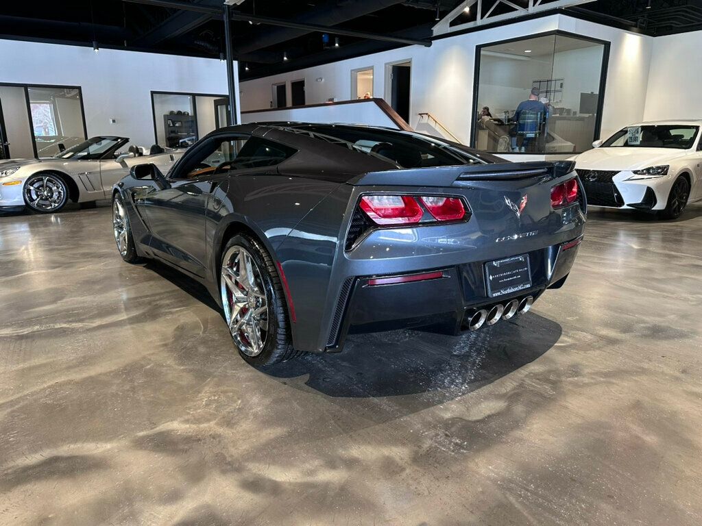 2014 Chevrolet Corvette Stingray 3LT/Z51PerfPkg/PerfExhaust/MagneticRideCntrl/Htd&CldSeats/NAV - 22739399 - 2