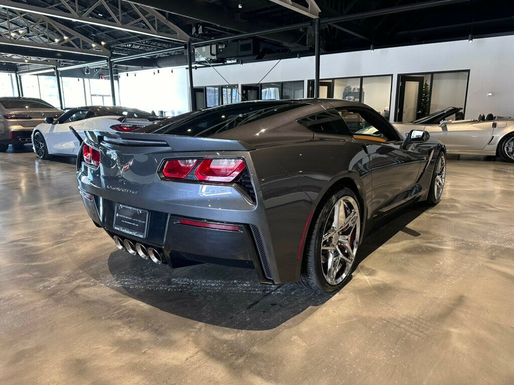 2014 Chevrolet Corvette Stingray 3LT/Z51PerfPkg/PerfExhaust/MagneticRideCntrl/Htd&CldSeats/NAV - 22739399 - 4