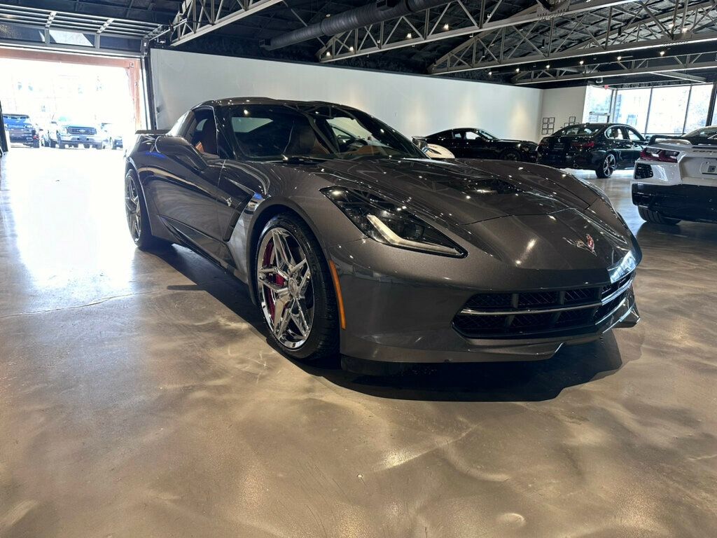 2014 Chevrolet Corvette Stingray 3LT/Z51PerfPkg/PerfExhaust/MagneticRideCntrl/Htd&CldSeats/NAV - 22739399 - 6