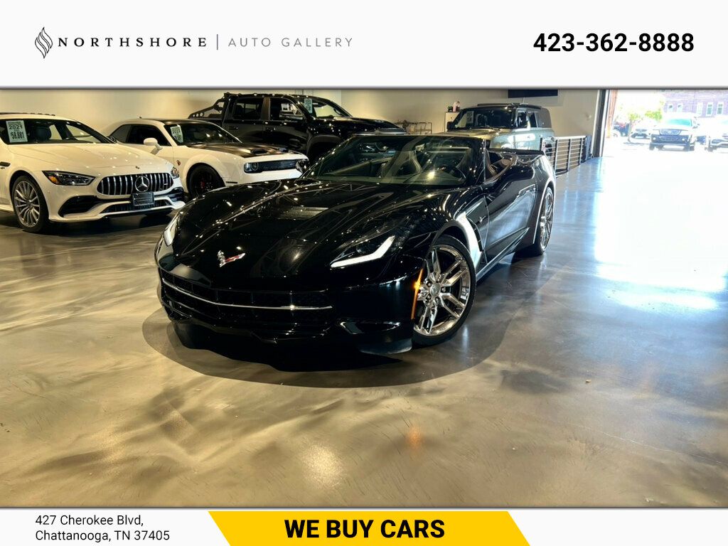 2014 Chevrolet Corvette Stingray 3LT/Z51PerfPkg/PerfExhaust/RemoteStart/MagneticRideControl/NAV - 22930004 - 0