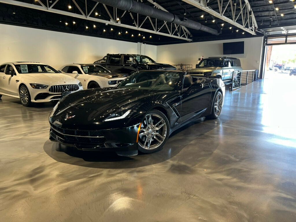 2014 Chevrolet Corvette Stingray 3LT/Z51PerfPkg/PerfExhaust/RemoteStart/MagneticRideControl/NAV - 22930004 - 1