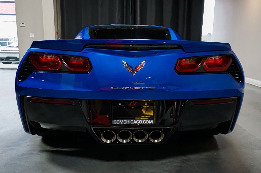 2014 Chevrolet Corvette Stingray *3LT Z51* *Premiere Edition* *M7* *Laguna Blue* *Mag-Ride* - 22965358 - 14