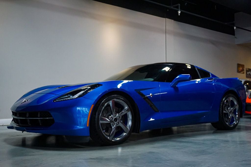 2014 Chevrolet Corvette Stingray *3LT Z51* *Premiere Edition* *M7* *Laguna Blue* *Mag-Ride* - 22965358 - 2