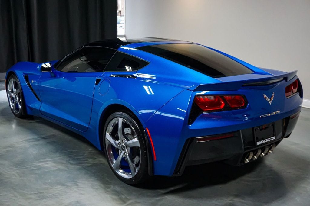 2014 Chevrolet Corvette Stingray *3LT Z51* *Premiere Edition* *M7* *Laguna Blue* *Mag-Ride* - 22965358 - 33