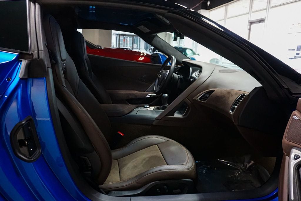 2014 Chevrolet Corvette Stingray *3LT Z51* *Premiere Edition* *M7* *Laguna Blue* *Mag-Ride* - 22965358 - 34