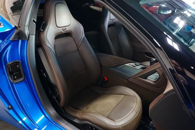 2014 Chevrolet Corvette Stingray *3LT Z51* *Premiere Edition* *M7* *Laguna Blue* *Mag-Ride* - 22965358 - 35