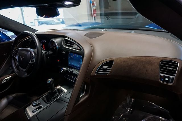 2014 Chevrolet Corvette Stingray *3LT Z51* *Premiere Edition* *M7* *Laguna Blue* *Mag-Ride* - 22965358 - 36