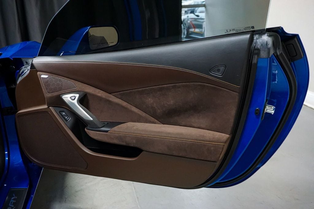 2014 Chevrolet Corvette Stingray *3LT Z51* *Premiere Edition* *M7* *Laguna Blue* *Mag-Ride* - 22965358 - 38