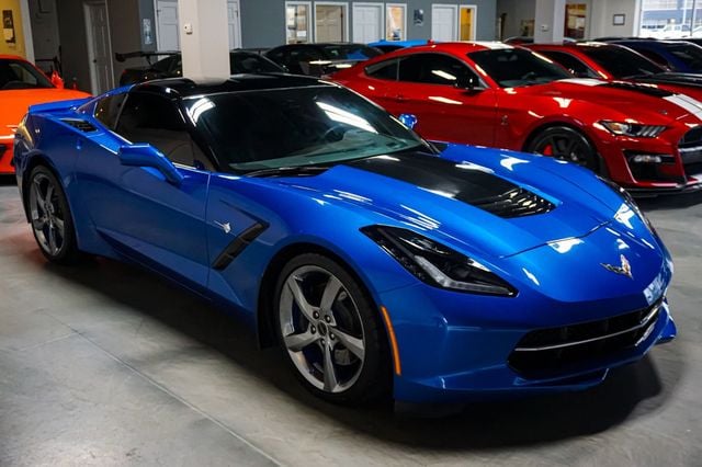 2014 Chevrolet Corvette Stingray *3LT Z51* *Premiere Edition* *M7* *Laguna Blue* *Mag-Ride* - 22965358 - 3