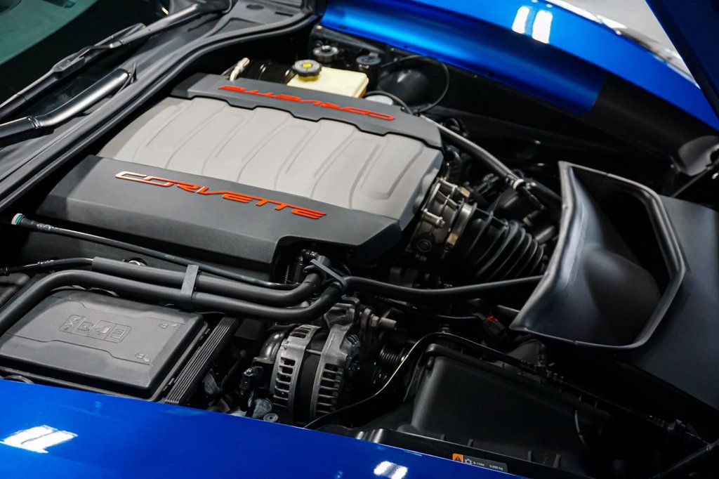 2014 Chevrolet Corvette Stingray *3LT Z51* *Premiere Edition* *M7* *Laguna Blue* *Mag-Ride* - 22965358 - 40