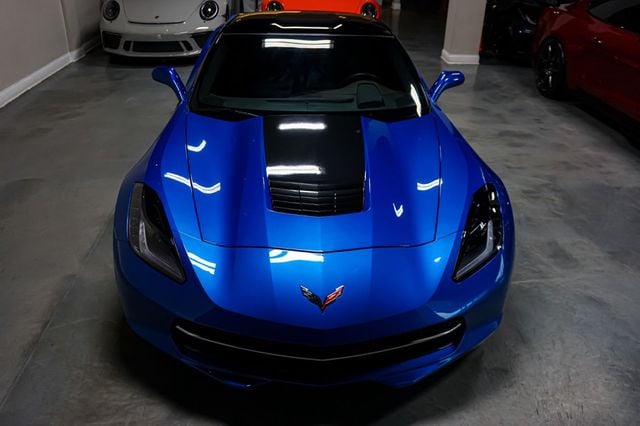 2014 Chevrolet Corvette Stingray *3LT Z51* *Premiere Edition* *M7* *Laguna Blue* *Mag-Ride* - 22965358 - 42
