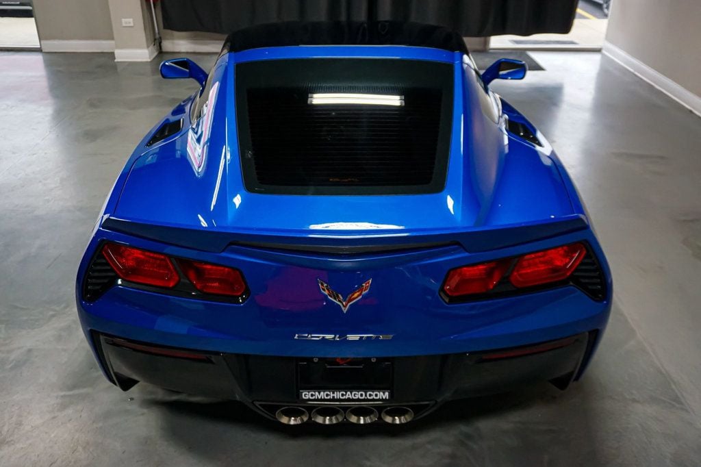 2014 Chevrolet Corvette Stingray *3LT Z51* *Premiere Edition* *M7* *Laguna Blue* *Mag-Ride* - 22965358 - 43
