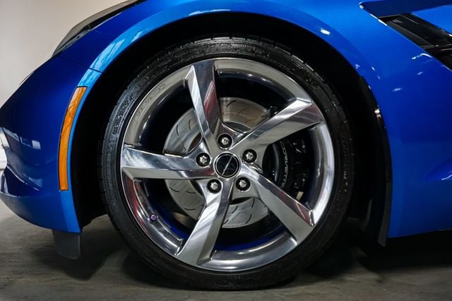 2014 Chevrolet Corvette Stingray *3LT Z51* *Premiere Edition* *M7* *Laguna Blue* *Mag-Ride* - 22965358 - 44