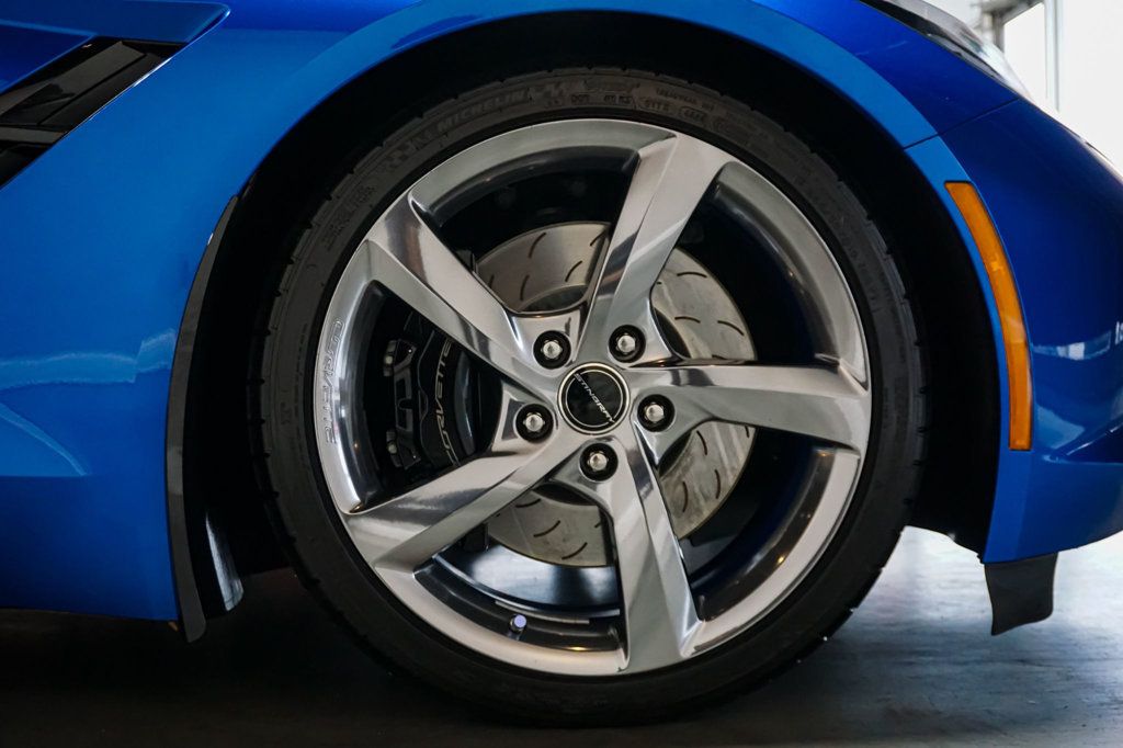 2014 Chevrolet Corvette Stingray *3LT Z51* *Premiere Edition* *M7* *Laguna Blue* *Mag-Ride* - 22965358 - 47