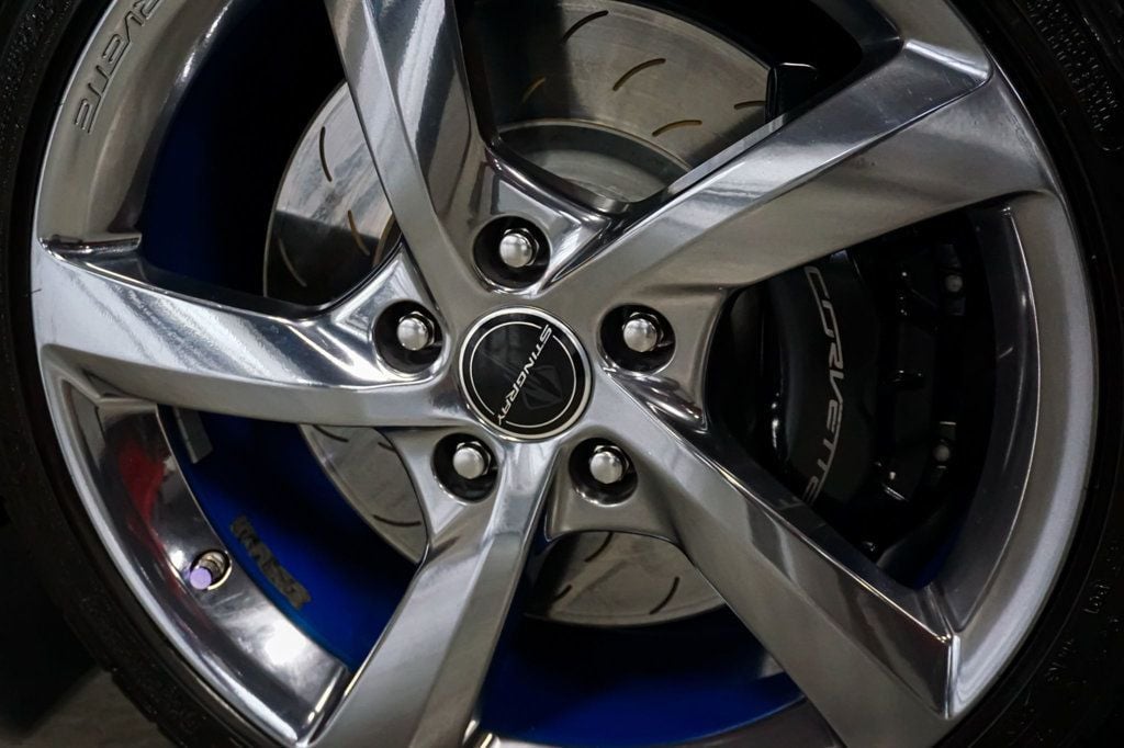 2014 Chevrolet Corvette Stingray *3LT Z51* *Premiere Edition* *M7* *Laguna Blue* *Mag-Ride* - 22965358 - 48