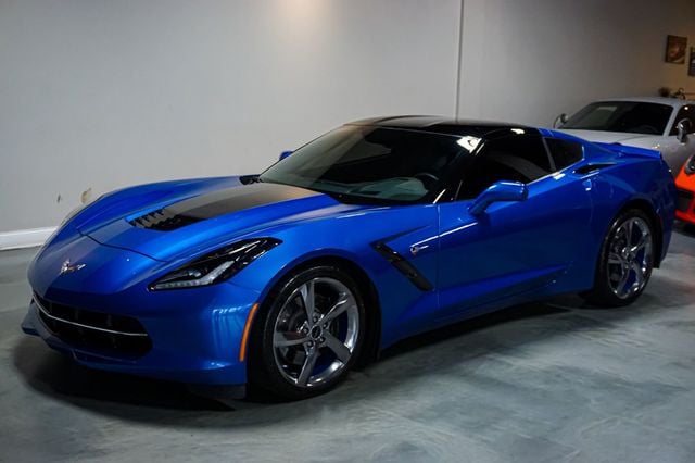 2014 Chevrolet Corvette Stingray *3LT Z51* *Premiere Edition* *M7* *Laguna Blue* *Mag-Ride* - 22965358 - 4