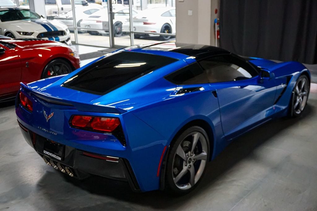 2014 Chevrolet Corvette Stingray *3LT Z51* *Premiere Edition* *M7* *Laguna Blue* *Mag-Ride* - 22965358 - 56