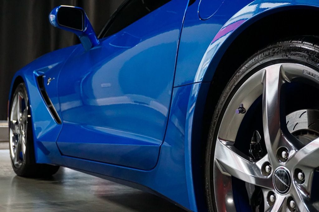 2014 Chevrolet Corvette Stingray *3LT Z51* *Premiere Edition* *M7* *Laguna Blue* *Mag-Ride* - 22965358 - 58