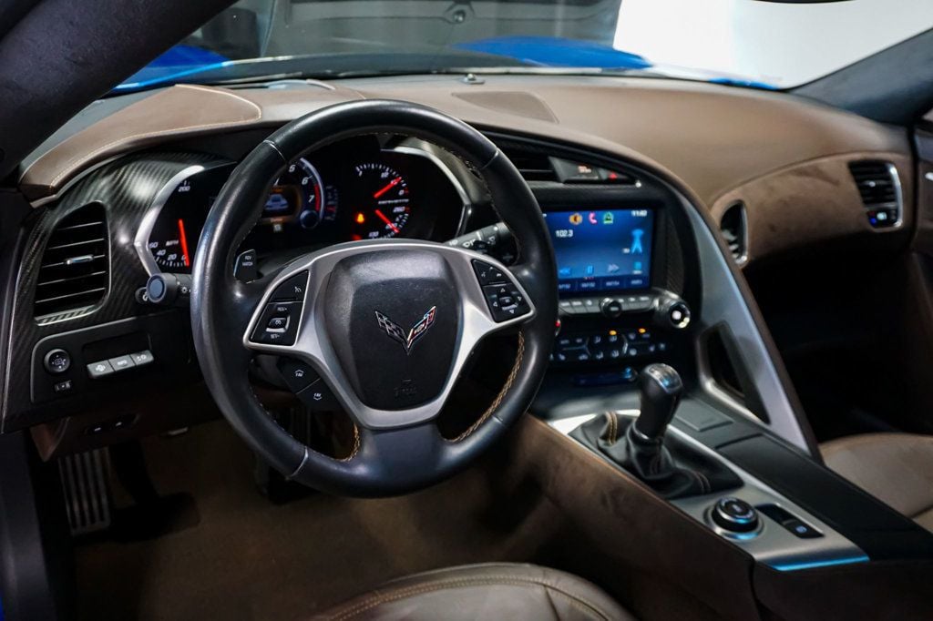 2014 Chevrolet Corvette Stingray *3LT Z51* *Premiere Edition* *M7* *Laguna Blue* *Mag-Ride* - 22965358 - 59