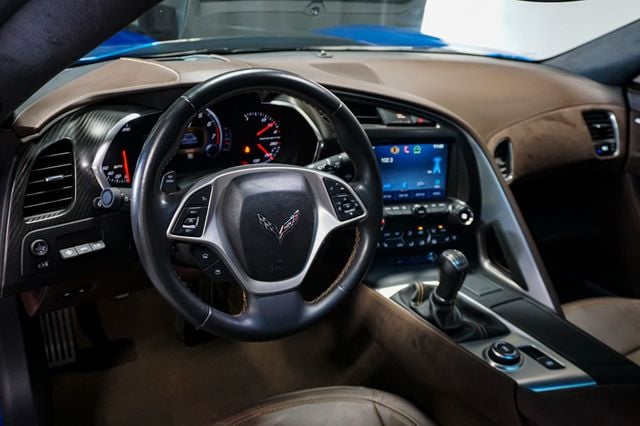 2014 Chevrolet Corvette Stingray *3LT Z51* *Premiere Edition* *M7* *Laguna Blue* *Mag-Ride* - 22965358 - 59