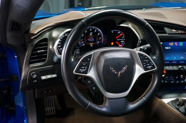 2014 Chevrolet Corvette Stingray *3LT Z51* *Premiere Edition* *M7* *Laguna Blue* *Mag-Ride* - 22965358 - 60