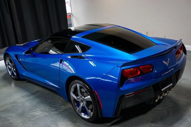 2014 Chevrolet Corvette Stingray *3LT Z51* *Premiere Edition* *M7* *Laguna Blue* *Mag-Ride* - 22965358 - 67