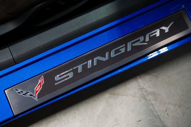 2014 Chevrolet Corvette Stingray *3LT Z51* *Premiere Edition* *M7* *Laguna Blue* *Mag-Ride* - 22965358 - 71