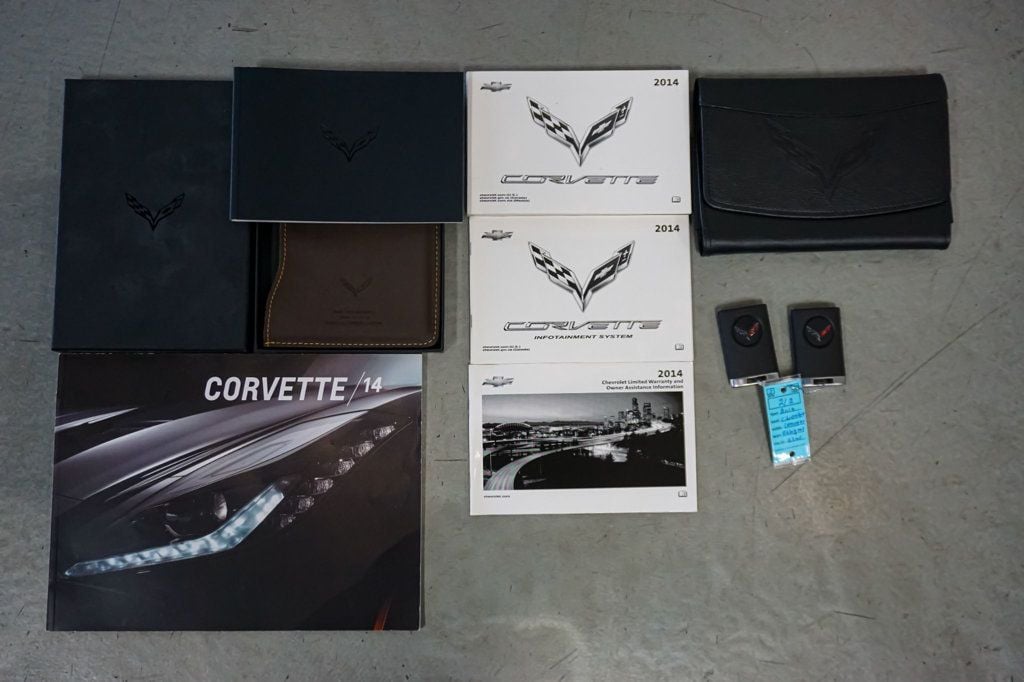 2014 Chevrolet Corvette Stingray *3LT Z51* *Premiere Edition* *M7* *Laguna Blue* *Mag-Ride* - 22965358 - 80