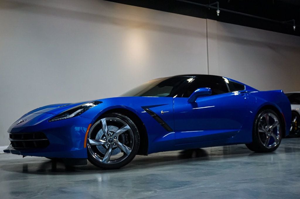 2014 Chevrolet Corvette Stingray *3LT Z51* *Premiere Edition* *M7* *Laguna Blue* *Mag-Ride* - 22965358 - 81