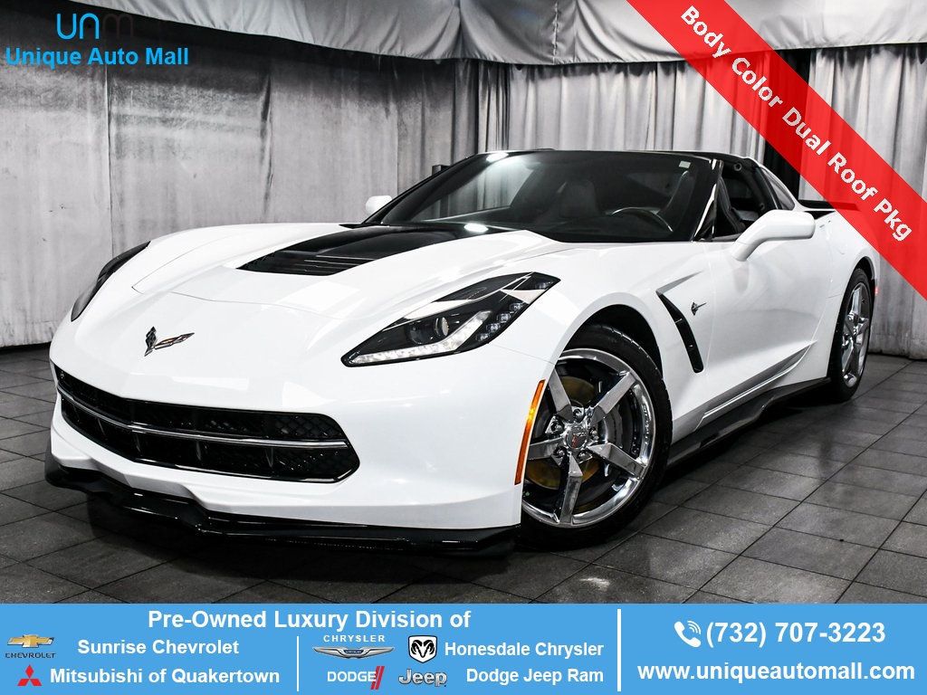 2014 Chevrolet Corvette Stingray Base - 22985614 | Video 1