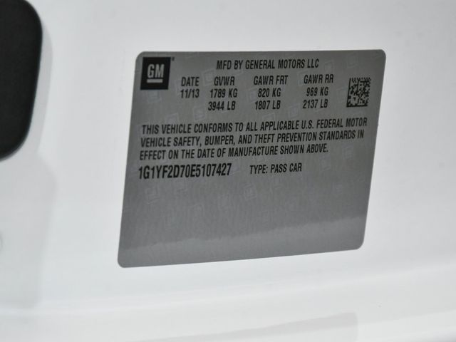 2014 Chevrolet Corvette Stingray Base - 22985614 - 20