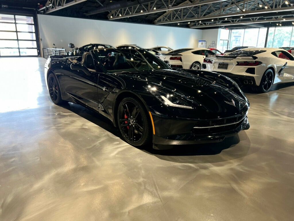 2014 Chevrolet Corvette Stingray Convertible/2LT/Z51PerfPkg/DualModeExhaust/MagneticRideCntrl/NAV - 22935150 - 9
