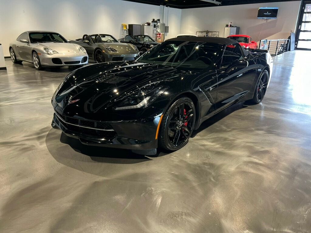 2014 Chevrolet Corvette Stingray Convertible/2LT/Z51PerfPkg/DualModeExhaust/MagneticRideCntrl/NAV - 22935150 - 1