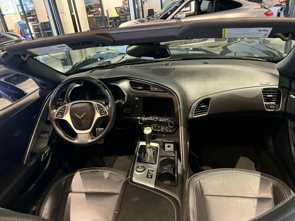 2014 Chevrolet Corvette Stingray Convertible/2LT/Z51PerfPkg/DualModeExhaust/MagneticRideCntrl/NAV - 22935150 - 27