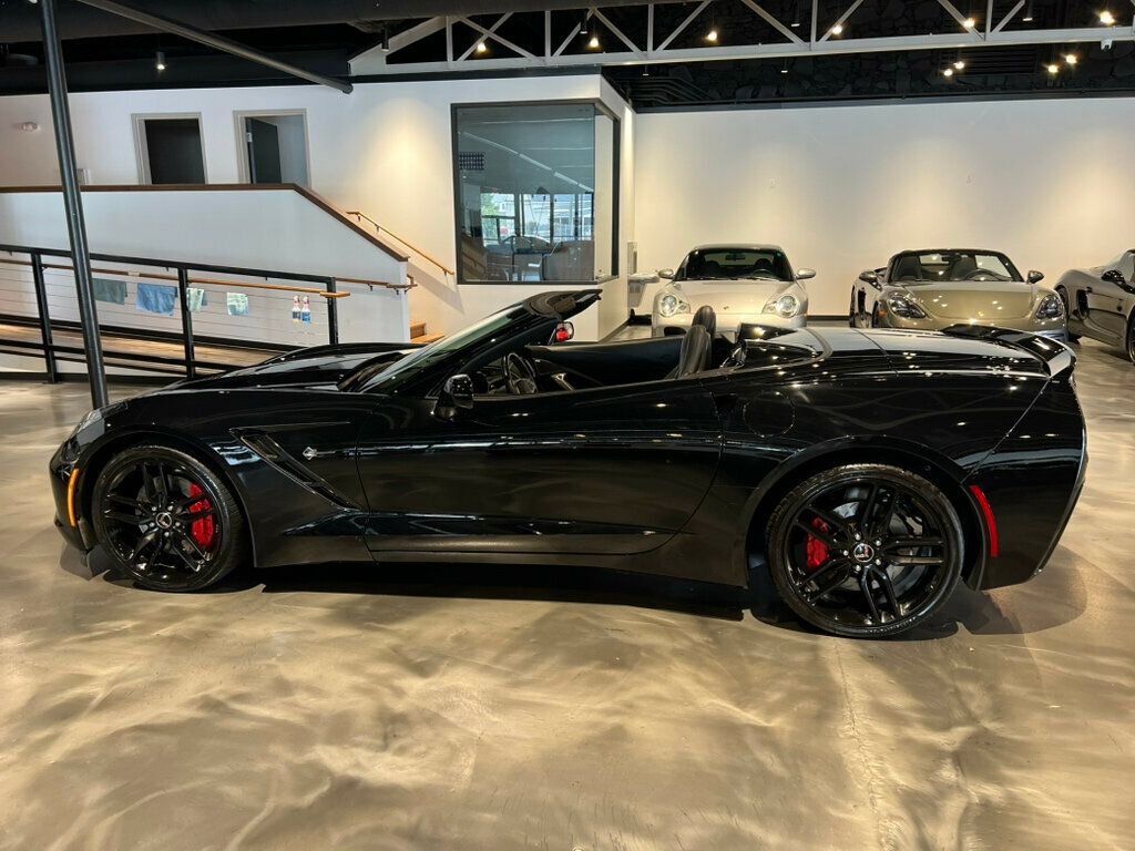 2014 Chevrolet Corvette Stingray Convertible/2LT/Z51PerfPkg/DualModeExhaust/MagneticRideCntrl/NAV - 22935150 - 2