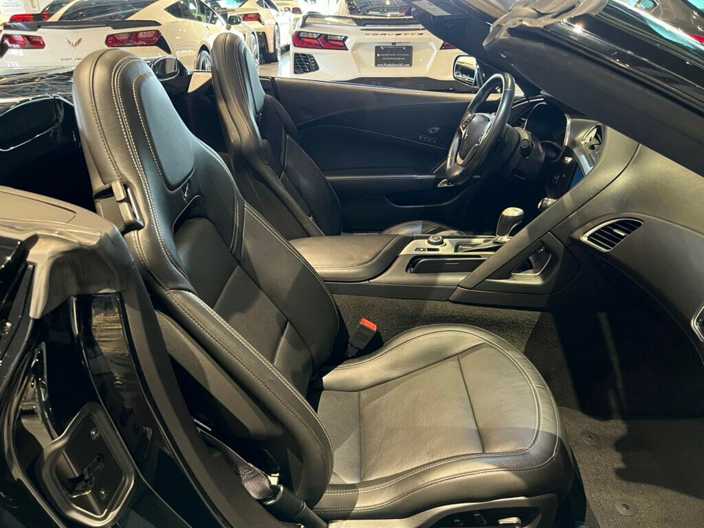 2014 Chevrolet Corvette Stingray Convertible/2LT/Z51PerfPkg/DualModeExhaust/MagneticRideCntrl/NAV - 22935150 - 29
