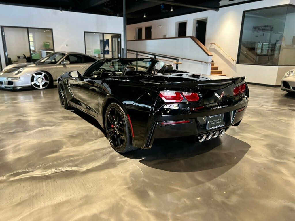 2014 Chevrolet Corvette Stingray Convertible/2LT/Z51PerfPkg/DualModeExhaust/MagneticRideCntrl/NAV - 22935150 - 3