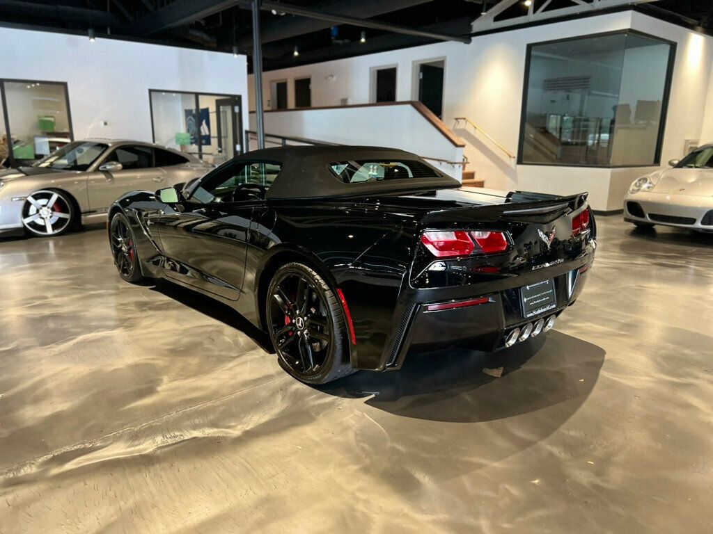 2014 Chevrolet Corvette Stingray Convertible/2LT/Z51PerfPkg/DualModeExhaust/MagneticRideCntrl/NAV - 22935150 - 4