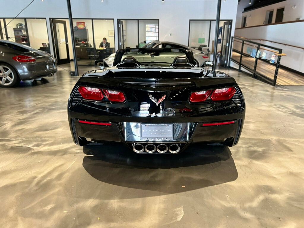 2014 Chevrolet Corvette Stingray Convertible/2LT/Z51PerfPkg/DualModeExhaust/MagneticRideCntrl/NAV - 22935150 - 5