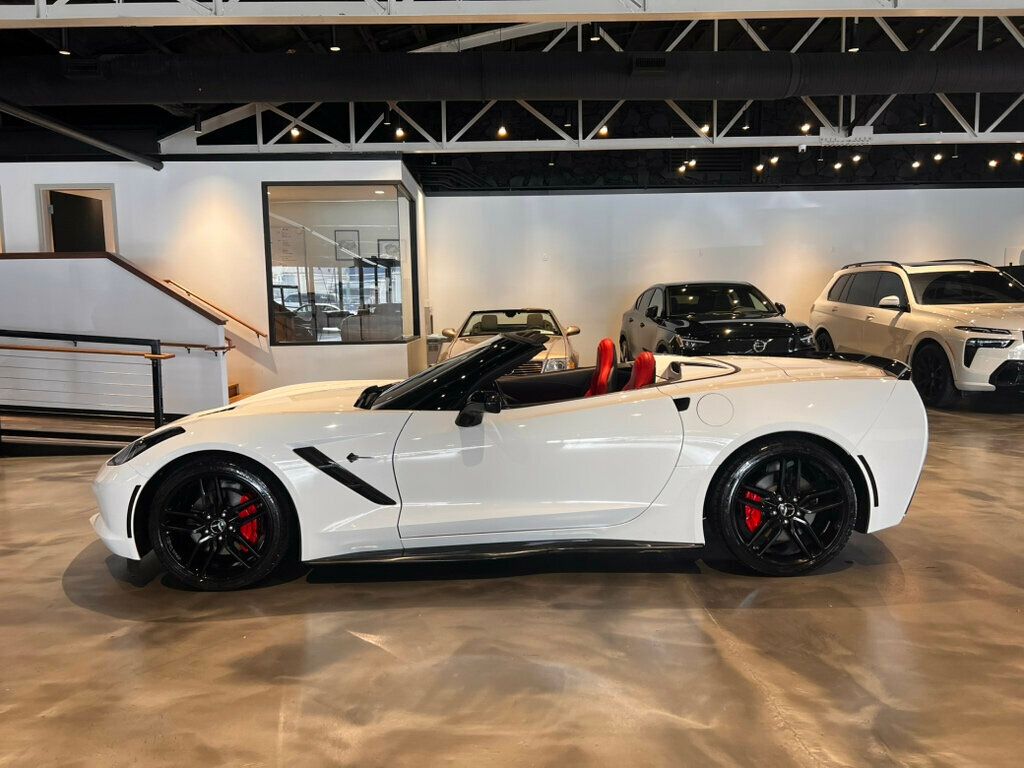 2014 Chevrolet Corvette Stingray Convertible/2LT/ZF1AppearancePkg/PerfExhaust/Htd&CldSeats/NAV - 22982100 - 2