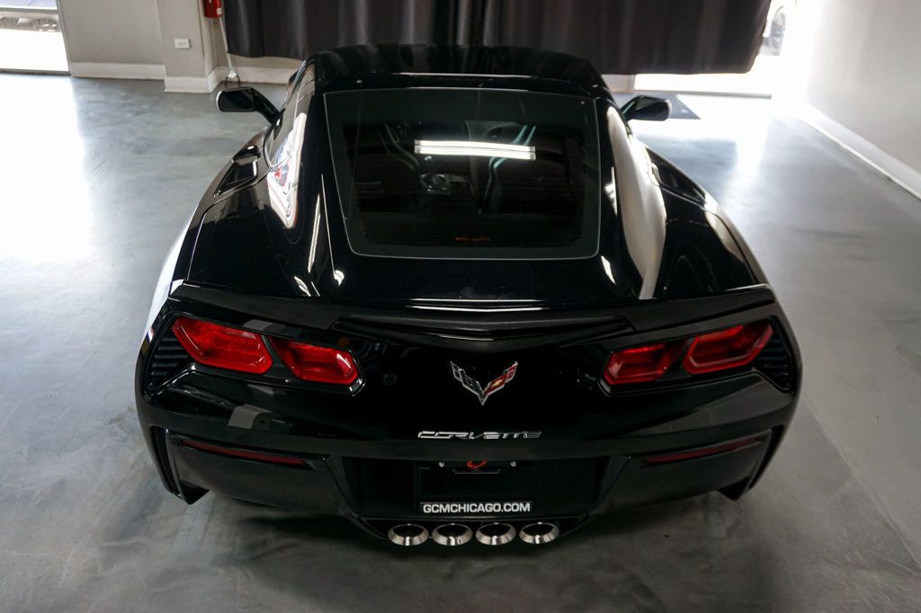 2014 Chevrolet Corvette Stingray *Corvette 2LT* *Z51 Performance Pkg* *7-Speed Manual* *1-Owner* - 23040256 - 38