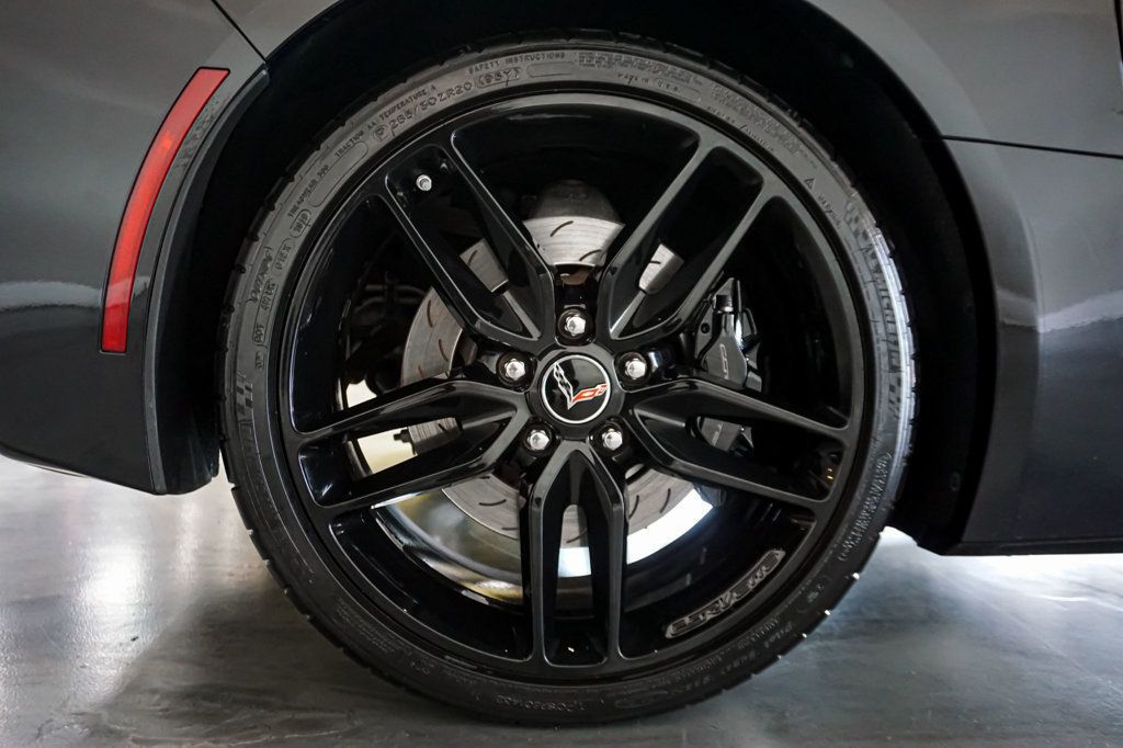 2014 Chevrolet Corvette Stingray *Corvette 2LT* *Z51 Performance Pkg* *7-Speed Manual* *1-Owner* - 23040256 - 46